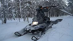 10 pinakamahusay na snowmobile para sa pangangaso at pangingisda