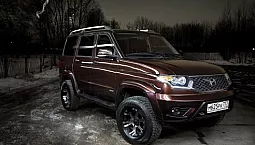 8 geriausi akumuliatoriai UAZ Patriot