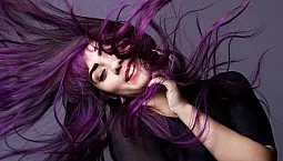 10 beste paarse haarkleuren