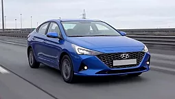 Topp 5 batterier för Hyundai Solaris