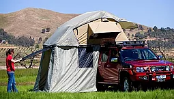 10 најбољих кровних шатора за аутомобиле