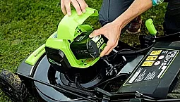 10 beste accu grasmaaiers