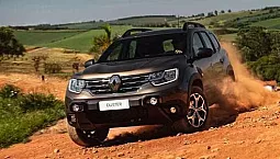 Renault Dusteri 5 parimat amortisaatorit
