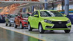 10 mejores neumáticos para Lada Vesta