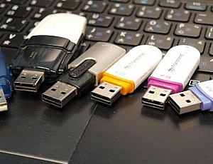 トップ 20 の USB フラッシュ ドライブ