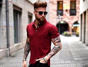 Top 10 Brands T-shirt για άνδρες