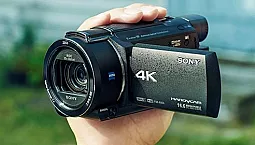 15 bästa videokameror