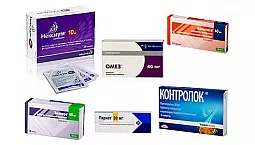 10 populārākie protonu sūkņa inhibitori