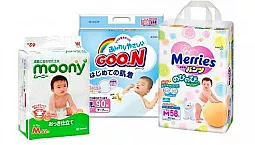 6 bästa japanska blöjor