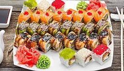10 най-добри доставки на суши и ролки в Нижни Новгород