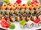 10 pengiriman sushi dan roti gulung terbaik di Nizhny Novgorod