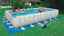 10 nejlepších výrobců rámových bazénů pro letní chaty