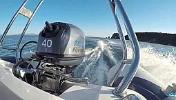 40hp를 위한 10가지 최고의 선외기 모터 와 함께.