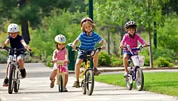 أفضل 10 دراجات للأطفال بعمر 7 سنوات