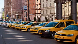 10 บริษัท แท็กซี่ที่ดีที่สุดในเซนต์ปีเตอร์สเบิร์กเพื่อทำงานเป็นคนขับ