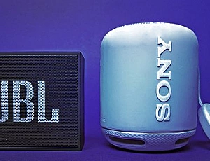 JBL eller Sony - att välja den bästa bärbara högtalaren 2021