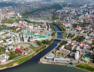 De 5 bästa områdena i Omsk att bo i