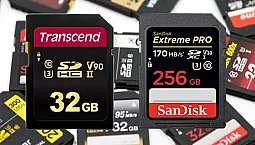 5 cartes mémoire les plus rapides et les plus fiables de 2021