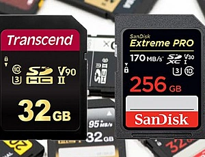 2021 年の 5 つの最速で最も信頼性の高いメモリ カード