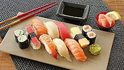 10 geriausių sušių ir ritinių pristatymo Jaroslavlyje