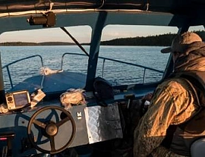 10 best fishing bases in Karelia