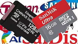 Top 10 des fabricants de cartes mémoire