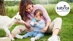 Kabrita - bērnu pārtikas ražotājs uz kazas piena bāzes