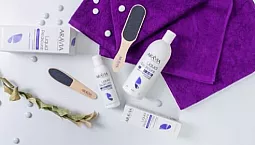 Pedikur cecair ARAVIA Professional - ubat terbaik untuk tumit