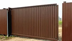 5 bästa installationsföretagen för skjutportar i Moskva