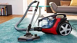 Cel mai bun aspirator cu recipient pentru praf - Dyson, Tefal sau Philips?