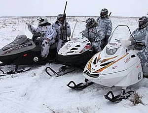 La mejor moto de nieve rusa: ¿Taiga, Buran o Stealth?