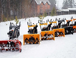 2021年中國十大吹雪機