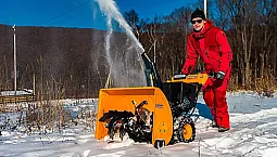 Los 6 quitanieves de gasolina más fiables de 2021