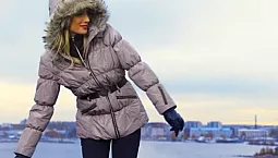 10 najlepších dámskych páperových búnd z Aliexpressu