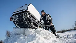 Het beste budget gemotoriseerde trekvoertuig om te vissen in 2021 - Burlak, Hurricane of Leader?