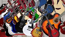 10 melhores guitarras elétricas do Aliexpress