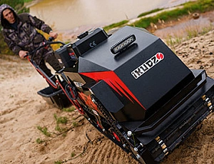 IKUDZO - una recensione di un affidabile veicolo trainante a motore di un produttore russo