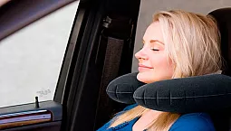 10 mejores almohadas de viaje