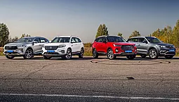 Los 10 autos chinos más confiables de 2022