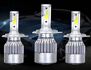10 labākās lētās h4 led spuldzes no aliexpress 2021