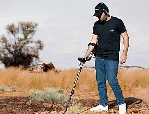 El mejor detector de metales económico para principiantes: ¿Garett, Fisher o Minelab?