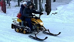 5 אופנועי השלג הטובים ביותר