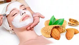 5 mejores peelings faciales de almendras