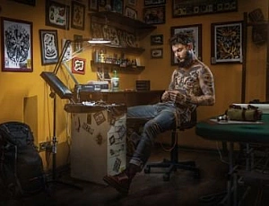 5 bästa tatueringssalonger i Novosibirsk