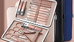 10 pinakamahusay na manicure at pedicure kit mula sa AliExpress