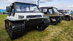 10 mejores vehículos para nieve y pantanos