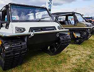 Els 10 millors vehicles de neu i pantà