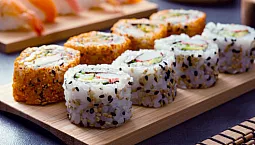 Las 10 mejores entregas de sushi y rollos en Kaliningrado