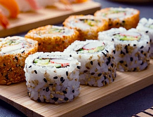 10 bästa sushi och rullleveranser i Kaliningrad