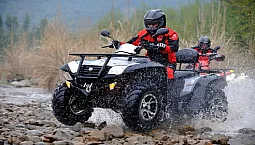 10 أفضل ATVs تحت 300000 روبل